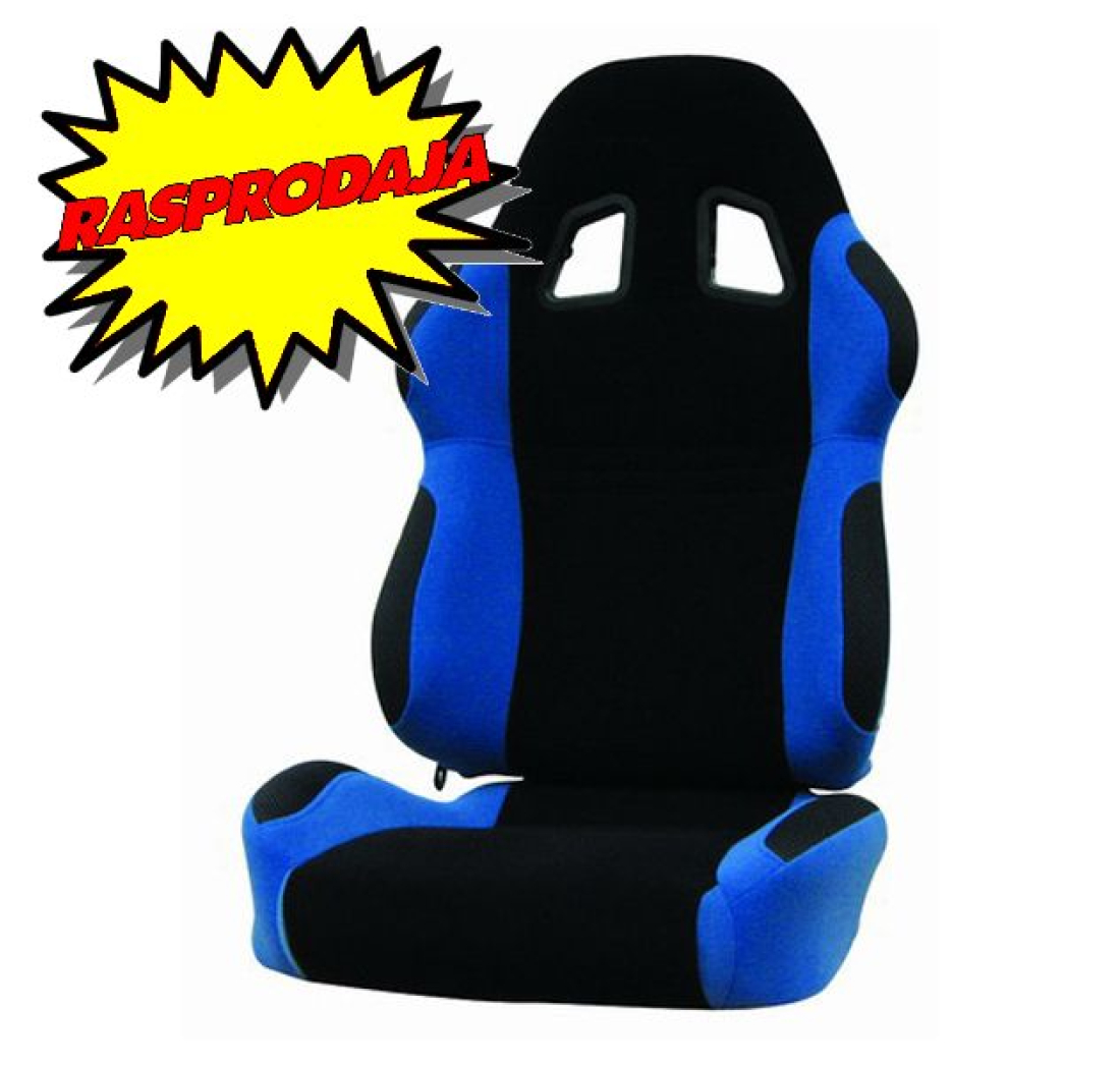 SJEDALO PREKLOPNO CRNO/PLAVO